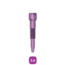Лабораторный винт абатмента EV 3.6 (3 шт.) (Lab Abatment Screw EV 3.6 (3 pcs.)), арт: 25477 25477