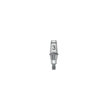 Абатмент прямой EV 3.0, диаметр 3,3 мм, высота 1 мм (Direct Abutment EV 3.0, Ø3,3 – 1 mm), арт: 25361 25361