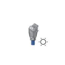 Абатмент угловой Multibase EV 4.8 30˚ - 1.5 мм (Multibase Abutment EV 4.8 30˚ - 1.5 mm), арт: 26186 26186