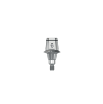 Абатмент прямой EV 4.2, диаметр 6,0 мм, высота 1 мм (Direct Abutment EV 4.2, Ø6,0 – 1 mm), арт: 25494 25494