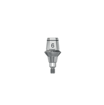 Абатмент прямой EV 4.2, диаметр 6,0 мм, высота 2 мм (Direct Abutment EV 4.2, Ø6,0 – 2 mm), арт: 25495 25495