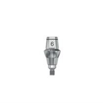Абатмент прямой EV 4.8, диаметр 6,0 мм, высота 3 мм (Direct Abutment EV 4.8, Ø6,0 – 3 mm), арт: 25499 25499