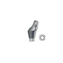 Абатмент угловой Profile EV 4.2, 20°, высота 2 мм NI (Angled Abutment Profile EV 4.2, 20° – 2 mm NI), арт: 25891 25891