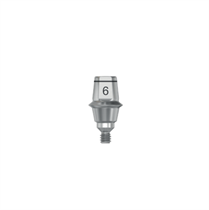 Абатмент прямой EV 5.4, диаметр 6,0 мм, высота 1 мм (Direct Abutment EV 5.4, Ø6,0 – 1 mm), арт: 25373 25373