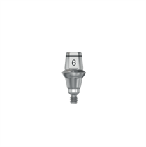 Абатмент прямой EV 4.8, диаметр 6,0 мм, высота 2 мм (Direct Abutment EV 4.8, Ø6,0 – 2 mm), арт: 25498 25498