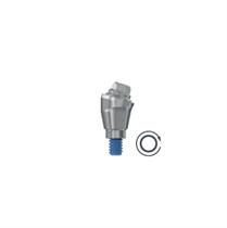 Абатмент угловой Multibase EV 4.8 17˚ - 1.5 мм NI (Multibase Abutment EV 4.8 17˚ - 1.5 mm NI), арт: 26188 26188