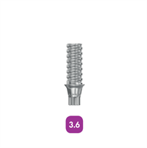 Абатмент временный Temp Abutment EV 3.6 (Temp Abutment EV 3.6), арт: 26252 26252