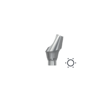 Абатмент угловой EV 4.2, 20°, высота 1 мм (Angled Abutment EV 4.2, 20° – 1 mm) , арт: 25625 25625