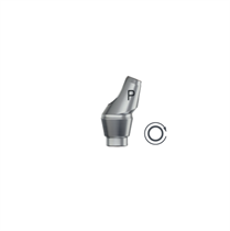 Абатмент угловой Profile EV 4.8, 20°, высота 1 мм NI (Angled Abutment Profile EV 4.8, 20° – 1 mm NI), арт: 25892 25892