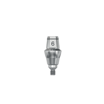 Абатмент прямой EV 5.4, диаметр 6,0 мм, высота 3 мм (Direct Abutment EV 5.4, Ø6,0 – 3 mm), арт: 25375 25375