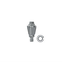 Абатмент прямой Multibase EV 4.8 - 2.5 мм NI (Multibase Abutment EV 4.8 - 2.5 mm NI), арт: 26182 26182