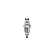 Абатмент прямой EV 4.8, диаметр 5,0 мм, высота 3 мм (Direct Abutment EV 4.8, Ø5,0 – 3 mm), арт: 25372 25372