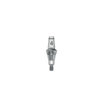 Абатмент прямой EV 3.6, диаметр 4,0 мм, высота 2 мм (Direct Abutment EV 3.6, Ø4,0 – 2 mm), арт: 25365 25365