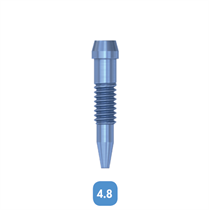 Лабораторный винт абатмента EV 4.8 (3 шт.) (Lab Abatment Screw EV 4.8 (3 pcs.)), арт: 25479 25479
