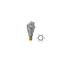 Абатмент угловой Multibase EV 4.2 17˚ - 1.5 мм (Multibase Abutment EV 4.2 17˚ - 1.5 mm), арт: 26173 26173