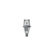 Абатмент прямой EV 4.8, диаметр 6,0 мм, высота 1 мм (Direct Abutment EV 4.8, Ø6,0 – 1 mm), арт: 25497 25497