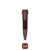 Лабораторный винт абатмента EV 5.4 (3 шт.) (Lab Abatment Screw EV 5.4 (3 pcs.)), арт: 25480 25480