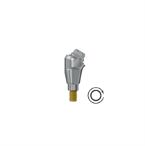 Абатмент угловой Multibase EV 4.2 30˚ - 2.5 мм NI (Multibase Abutment EV 4.2 30˚ - 2.5 mm NI), арт: 26180 26180
