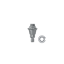 Абатмент прямой Multibase EV 4.2 - 1.5 мм NI (Multibase Abutment EV 4.2 - 1.5 mm NI), арт: 26170 26170