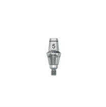 Абатмент прямой EV 4.8, диаметр 5,0 мм, высота 2 мм (Direct Abutment EV 4.8, Ø5,0 – 2 mm), арт: 25371 25371