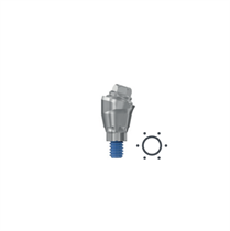 Абатмент угловой Multibase EV 4.8 17˚ - 1.5 мм (Multibase Abutment EV 4.8 17˚ - 1.5 mm), арт: 26184 26184