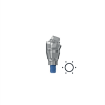 Абатмент угловой Multibase EV 4.8 17˚ - 2.5 мм (Multibase Abutment EV 4.8 17˚ - 2.5 mm), арт: 26185 26185