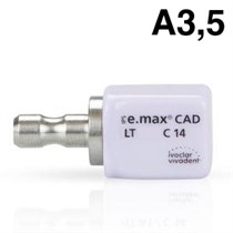 Блоки IPS e.max CAD CEREC/inLab LT A3,5 C14 (5шт.). Ivoclar 1231919999