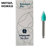 Полиры силиконовые Ensmart Pin Пуля (зел. сред.), 30шт. на метал.ножке, (ENPS 70-1), Kagayaki 1231912990