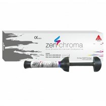Зенхрома (Zenchroma) Универсальный (1шпр. 4 г) Универсальный микрогибридный композит, President Dental Germany 1231916229