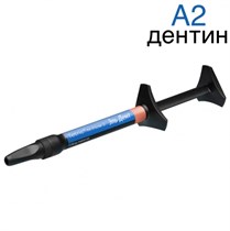 Tetric N-Flow 2 Refill A2 DENTIN шприц 2гр. -  светоотверждаемый рентгеноконтрастный текучий наногибридный композит. Ivoclar 1231919404