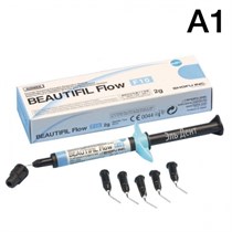 BEAUTIFIL II Flow F10 - реставрационный текучий материал, цвет A1, шприц 2 гр., SHOFU 1231919510