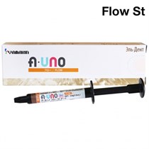 A-UNO Flow St 2.8 г (1.5 мл) композит жидкотекучий стоматологический с эффектом камуфляжа, для реставраций одним оттенком, YAMAKIN 1231919471
