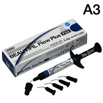 BEAUTIFIL Flow Plus F03 - реставрационный текучий материал, цвет A3, шприц 2,2 гр., SHOFU 1231919522