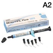 BEAUTIFIL II Flow F10 - реставрационный текучий материал, цвет A2, шприц 2 гр., SHOFU 1231919511
