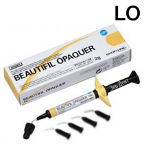 BEAUTIFIL OPAQUER -реставрационный жидкотекучий материал, цвет LO, шприц 2 гр., SHOFU 1231919488