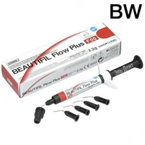 BEAUTIFIL Flow Plus F00 - реставрационный текучий материал, цвет BW, шприц 2,2 гр., SHOFU 1231919520