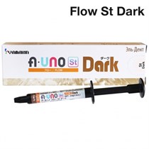 A-UNO Flow St Dark 2.8 г (1.5 мл) композит стоматологический жидкотекучий с эффектом камуфляжа, для реставраций одним оттенком, YAMAKIN 1231919472