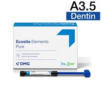 Ecosite Elements Pure A3.5 дентин 4гр 1231916787