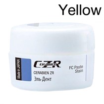 CZR FC YELLOW (3 г) пастообразный краситель 1231920279