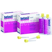 Betasil variolight fast - корригирующий слой (2х50мл, 12 насадок), А-силиконовая слепочная масса, Mueller-Omicron 1231917583