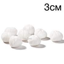 Тампон круглый марлевый, медицинский, стерильный  (диам. 3см) 32г/м² (10шт.). Ньюфарм 1231920678