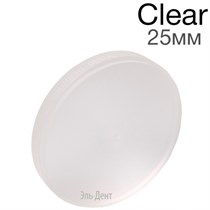 Re-Fine Acrylic блок- заготовка Clear 98.5х25мм для CAM 1231919695