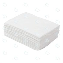 Салфетка нестерильная 70х35, 40г/м2, 40шт. спанлейс, белая, ГЕКСА 1231917147