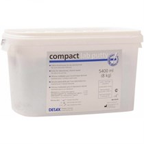 С-силикон Compact lab putty, зуботехнический 5400 мл, Detax (Германия) 1231920186