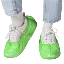 Бахилы Elegreen Экстра Плюс (с 2-ой резинкой) зеленые, 3,7 г. 50 пар (100 шт). Elegreen 1231918802