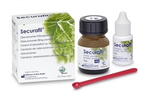 Securafil стеклоиномерный цемент А3 (порошок 15 г, жидкость 10 г), Willmann&Pein 1231918573