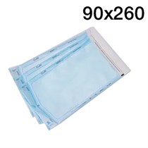 Пакеты для стерилизации  Clean+Safe 90 мм х 260 мм. (100шт.) 1231917298