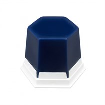 Воск GEO Classic моделировочный синий, прозрачный, 75 г. 1231917934