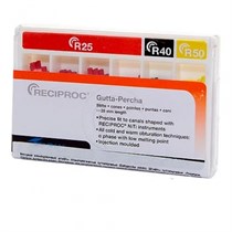 Гуттаперчевые штифты Reciproc  ассорти, 60 шт. 1231916660