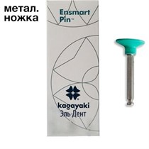 Полиры силиконовые Ensmart Pin Диск (зел. сред.), 30шт. на метал.ножке, (ENPS 70-2), Kagayaki 1231912987